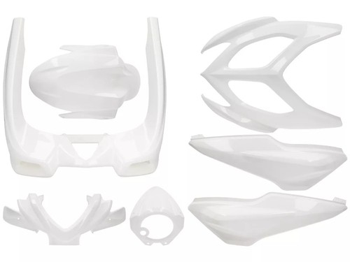 White body fairing kit for - kit,