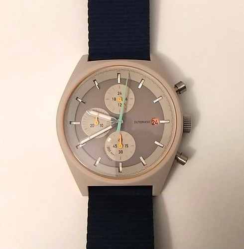 Detomaso d10 chrono solar gray - d10,