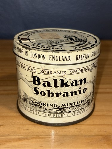 Vintage balkan sobranie - balkan,