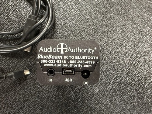 Audio authority 1071a - authority, c-1071a