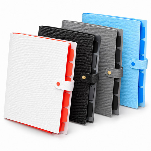 Slot expanding file - 5-slot,