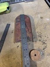 Live Steam Boiler Throat Plate For 3.5” Gauge