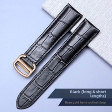 For Cartier High-quality Genuine Leather Watch Band Strap 14 16 18 20 22mm