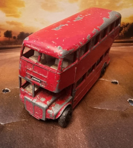 Matchbox aec routemaster - matchbox,
