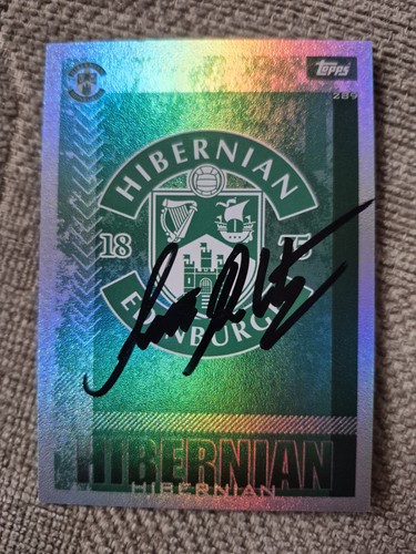 Signed scott robertson - scott,