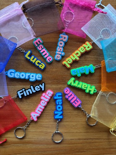 Personalised keychain - personalised,