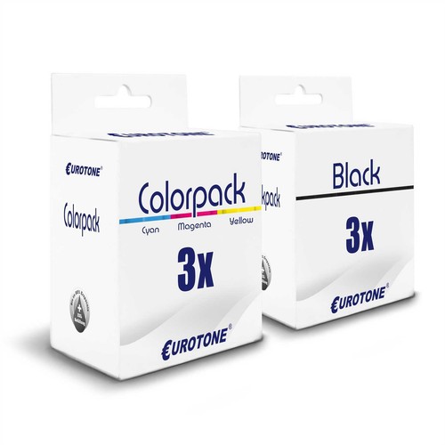 Eco cartridge for kodak - 3+3,