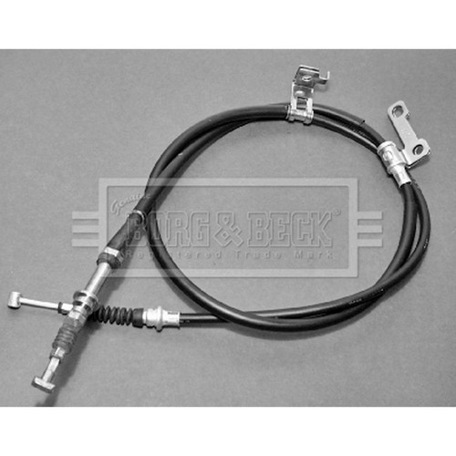 Handbrake cable rear - cable,