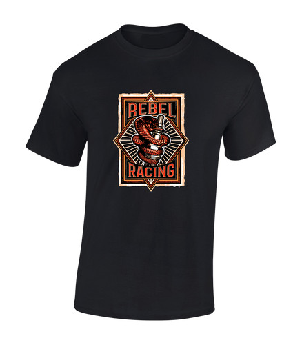 Rebel racing mens shirt - racing,