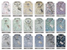 Mens Printed Shirts Long