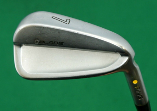 Ping iblade yellow - yellow, iron