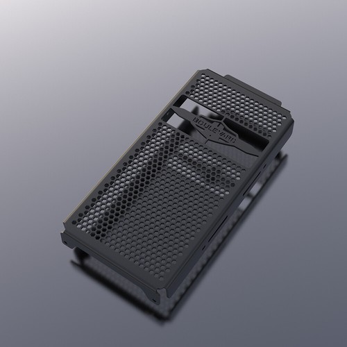 Motorcycle radiator guard fit - ,