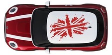 1x Union Jack Roof Car Decal