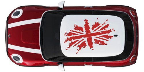 Union jack roof - 1x,