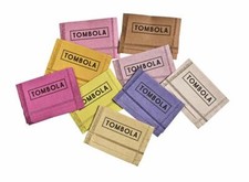 Loser Tombola Tickets - 1000 Losing Tickets (Packs of Assorted Colours)