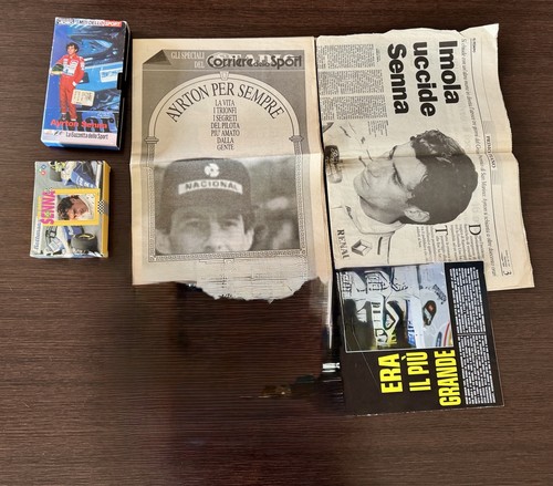 Ayrton senna lot - senna, lot: