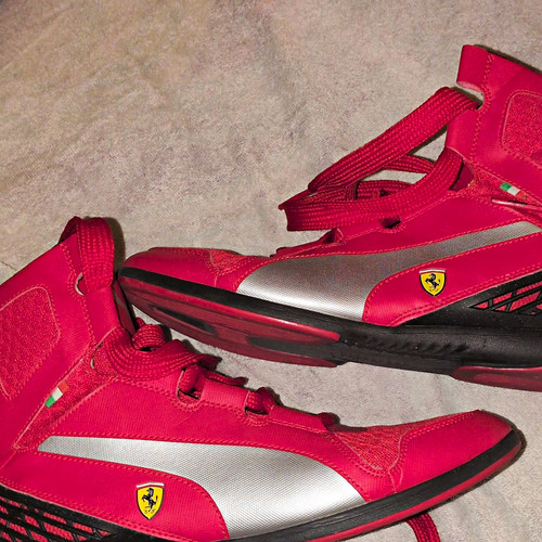 Puma scuderia ferrari - puma, kart