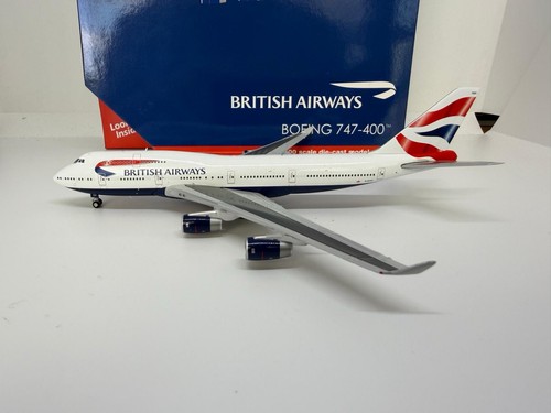 Gemini jets 400 british - jets,
