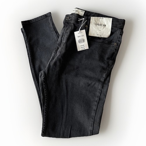 Topman black skinny jeans - topman,
