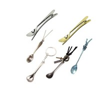 mini Festival Ibiza Alice spoon. Tiny small compact spoon. Great novelty gift