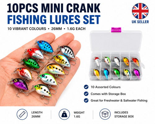 Mini crankbait fishing - crankbait,