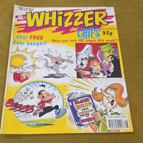 Whizzer and chips 949 dc - and, (dc