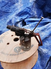 Brass Paraffin Blow Torch Lamp