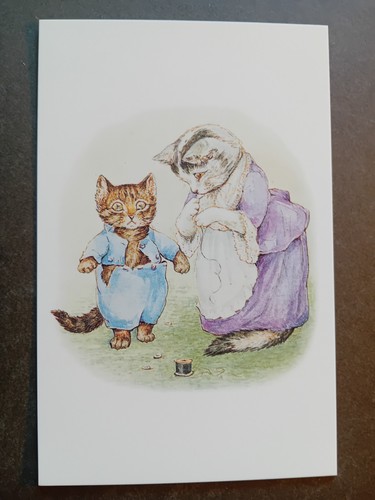 Beatrix potter postcard the - beatrix,