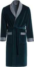 Men's Velvet Dressing Gown