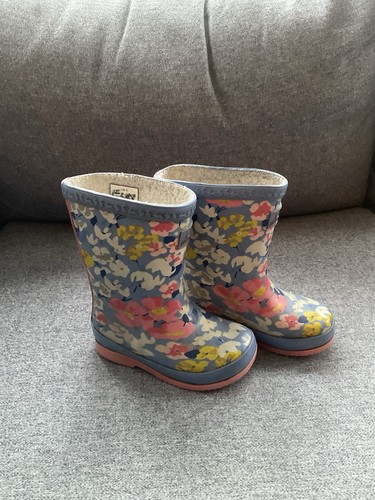 Joules floral wellies size - joules,