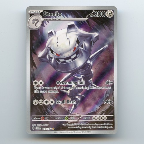 Steelix 150 132 - mega, evolution