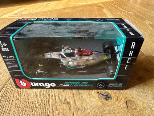 Bburago mercedes w13 e - bburago,