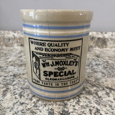 RARE Moxleys Oleomargarine