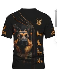LOVELY GERMAN SHEPHERD T SHIRT