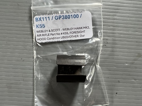 Spare part for - part, webley