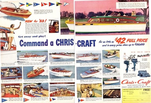 1951 chris craft - 1951, boats