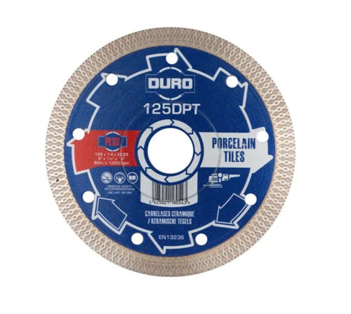 Duro 125mm porcelain - 125mm,