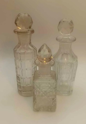 Vintage ckear glass - 3,