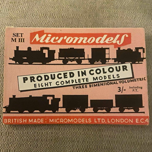 Micromodels paper model - paper,
