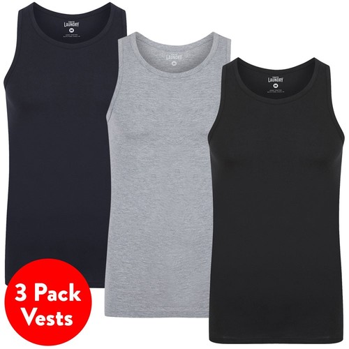 Tokyo laundry men vests - laundry, men's