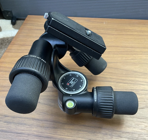 Manfrotto 405 way - way, geared