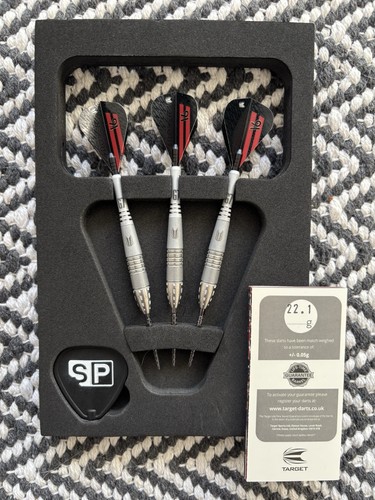 Phil the power taylor target - power,