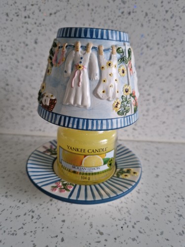 Yankee candle small shade - candle, and
