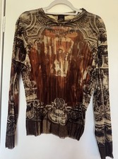 Jean Paul Gaultier Tattoo Top