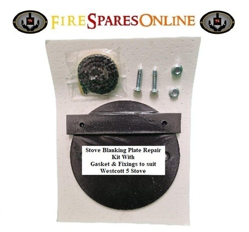 Stove blanking plate repair - blanking,