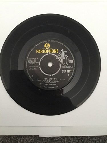 The beatles twist and - shout, ep