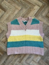 Zara Knitted Sleeveless Jumper