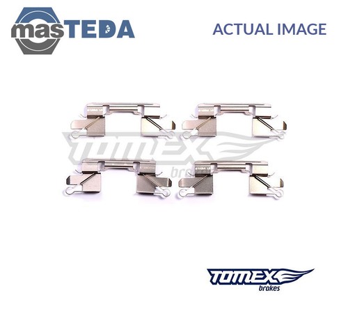 Brake pads fitting - 43-91,