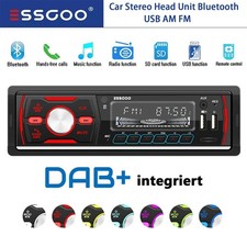 DAB+ Single 1DIN Car Stereo