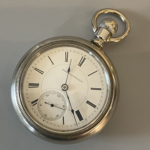Works antique 1894 hampden - works!,